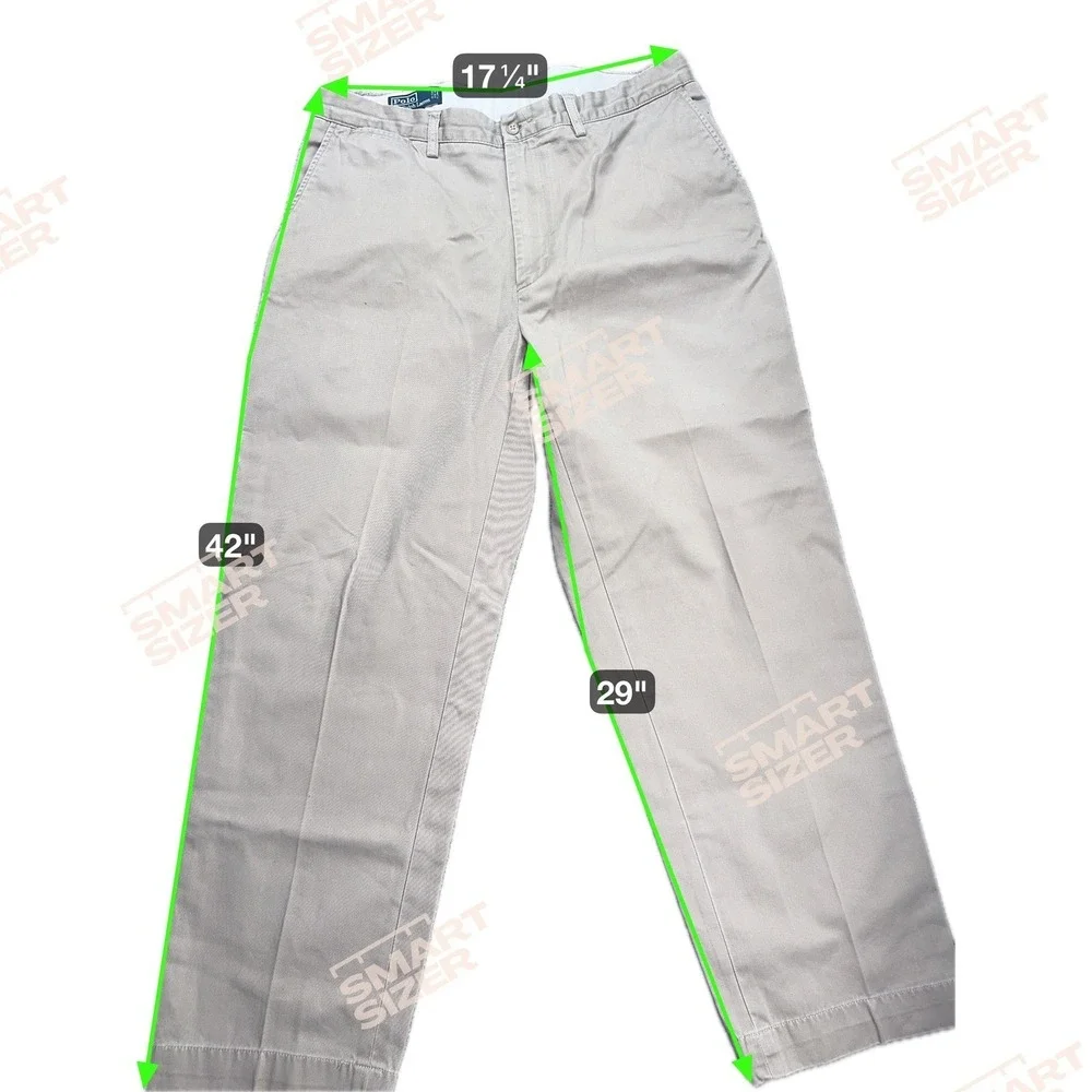 Polo Ralph Lauren Men's 36x29 100% Cotton Chino Pants - Picture 2 of 6